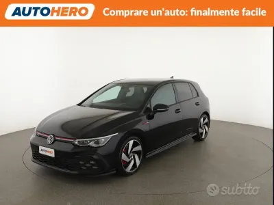 Usata VW Golf VIII GTI 245 CV (180 kW) 2022 Nero Berlina