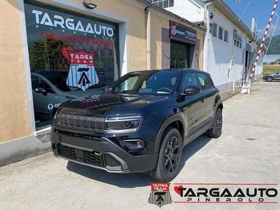 Ny Jeep Avenger 136 HK (100 kW) 2026 Svart SUV