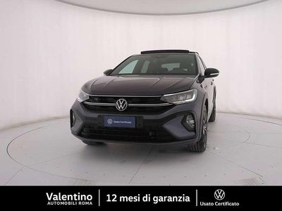 Usata VW Taigo R-line 150 CV (110 kW) 2023 Grigio SUV