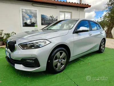 Usata BMW 116 Advantage 116 CV (85 kW) 2020 Grigio Utilitaria