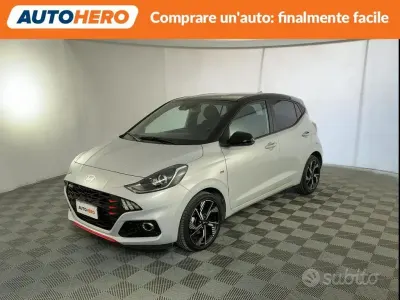 Occasion Hyundai i10 N Line 90 ch (66 kW) 2025 Gris Citadine