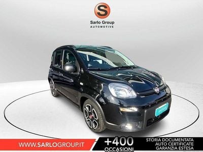 Usata Fiat Panda City Life 69 CV (50 kW) 2022 Nero Utilitaria