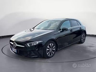 Usata Mercedes A180 Business 116 CV (85 kW) 2021 Nero Berlina