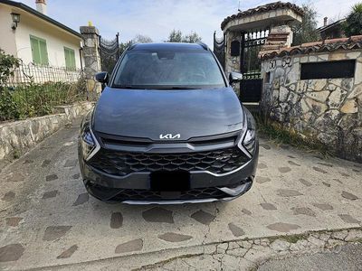 Usata Kia Sportage GT-Line 180 CV (132 kW) 2022 Grigio SUV