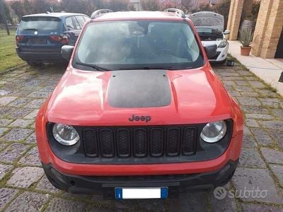 Usata Jeep Renegade 170 CV (125 kW) 2016 Rosso SUV