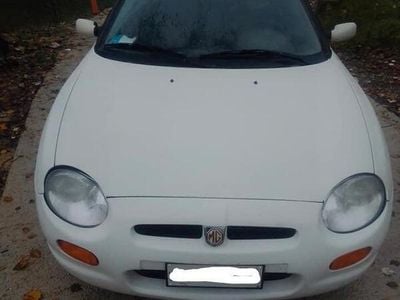 Usata MG F 120 CV (88 kW) 1997 Bianco Cabrio