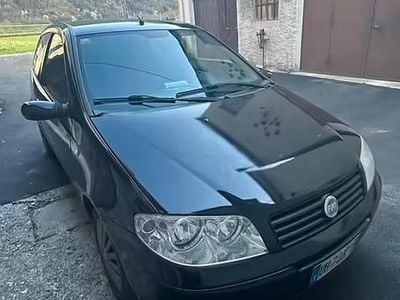 Usata Fiat Punto 69 CV (50 kW) 2007 Nero Utilitaria
