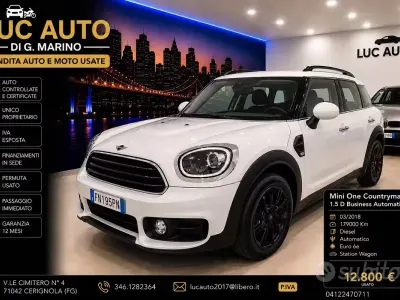 Usata Mini One Countryman