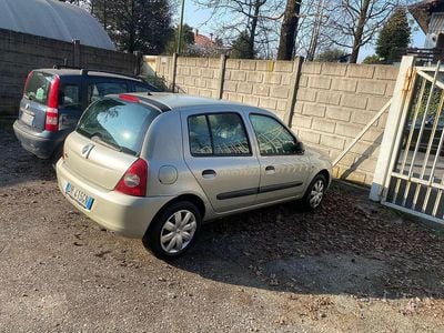Usata Renault Clio II 2008 Verde Berlina