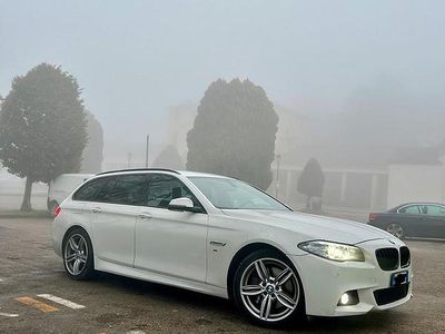 Usata BMW 525 M Sport 2014 Bianco Station wagon