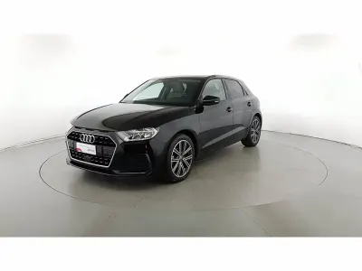 Usata Audi A1 Sportback Advanced 95 CV (69 kW) 2019 Nero Utilitaria