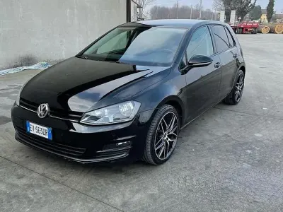Usata VW Golf VII Highline 2014 Nero Berlina