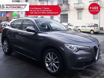 Usata Alfa Romeo Stelvio Business 190 CV (139 kW) 2020 Grigio scuro SUV