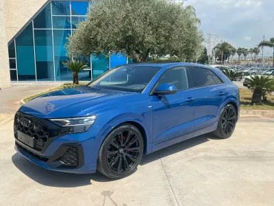 Nuova Audi Q8 S-Line 285 CV (209 kW) 2026 Blu SUV