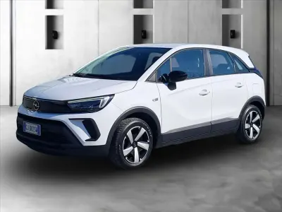 Usata Opel Crossland Design & Tech 83 CV (61 kW) 2022 Bianco SUV