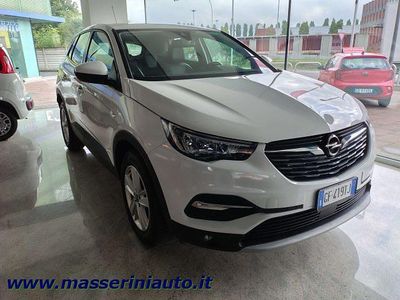 Usata Opel Grandland X Innovation 131 CV (96 kW) 2021 Bianco pastello SUV
