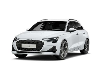 Usata Audi A3 Advanced 204 CV (150 kW) 2025 2y bianco ghiacciaio metallizz Berlina