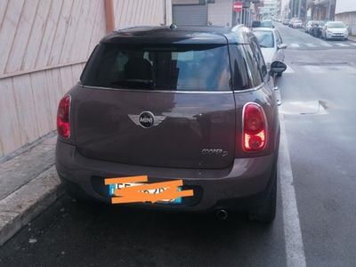 Usata Mini Countryman 111 CV (81 kW) 2010 Marrone SUV