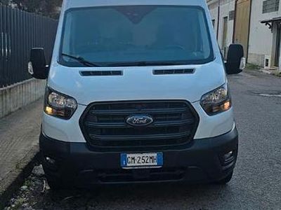 Usata Ford Transit 170 CV (125 kW) 2023 Bianco Berlina