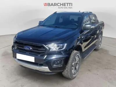 Usata Ford Ranger Wildtrack 170 CV (125 kW) 2023 Nero Pick-up