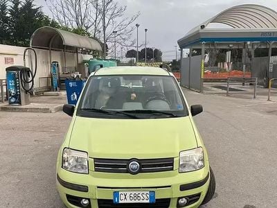 Begagnad Fiat Panda 60 HK (44 kW) 2005 Grön Halvkombi