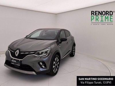Usata Renault Captur Intens 145 CV (106 kW) 2023 Grigio SUV