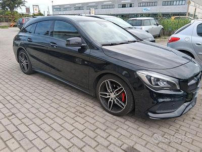 Usata Mercedes CLA200 2017 Nero Station wagon