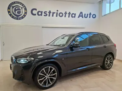 Usata BMW X3 M Sport 190 CV (139 kW) 2022 Nero SUV