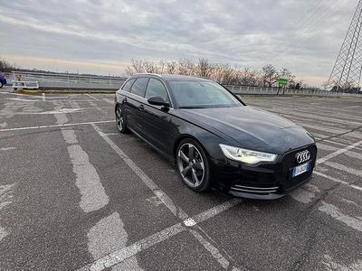 Usata Audi A6 S-Line 170 CV (125 kW) 2014 Nero Station wagon