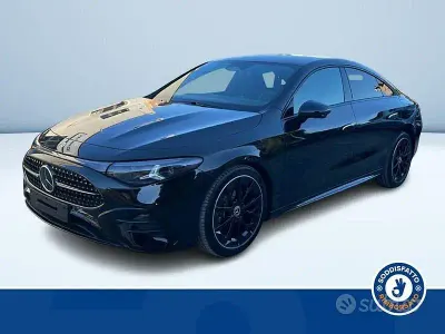 Nuova Mercedes CLA200 AMG line 163 CV (119 kW) 2026 Nero Coupé