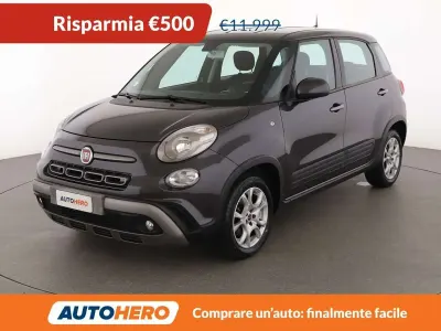 Usata Fiat 500L Connect 95 CV (69 kW) 2021 Grigio Monovolume