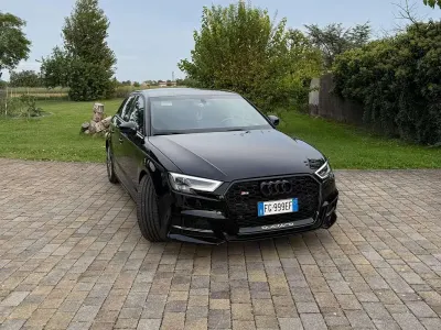 Usata Audi S3 Ambiente 310 CV (228 kW) 2017 Nero Berlina