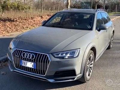 usata Audi A4 Allroad A4 all road 190 cv Anno 2018