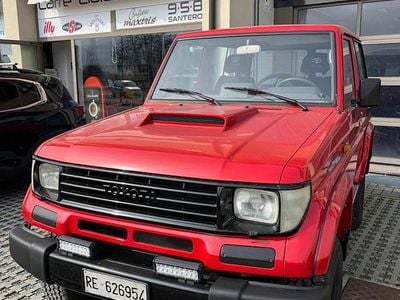 Usata Toyota Land Cruiser 89 CV (65 kW) 1991 Rosso SUV