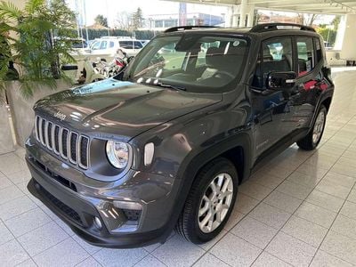 Usata Jeep Renegade Limited 120 CV (88 kW) 2023 Grigio scuro SUV