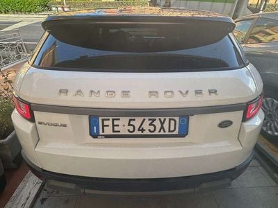 Land Rover Range Rover evoque