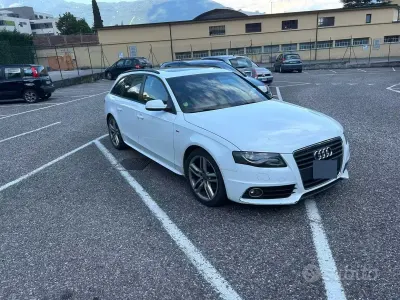 Usata Audi A4 143 CV (105 kW) 2011 Bianco Station wagon