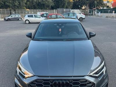 Begagnad Audi A3 150 HK (110 kW) 2021 Grå Sedan