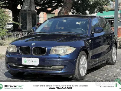 Usata BMW 116 116 CV (85 kW) 2009 Blu Utilitaria