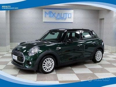 Usata Mini Cooper D 116 CV (85 kW) 2015 Verde Utilitaria