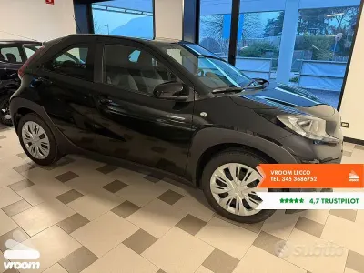 Nuova Toyota Aygo X Active 72 CV (52 kW) 2025 Nero SUV