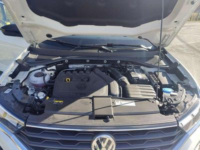 Usata VW T-Roc Advance 150 CV (110 kW) 2019 Bianco SUV