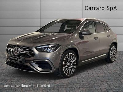 Usata Mercedes GLA200 Advanced Plus 150 CV (110 kW) 2024 Grigio montagna SUV
