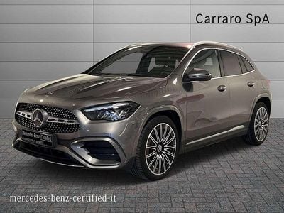 Grigio montagna Usata 2024 Mercedes GLA200 Advanced Plus SUV | 42.800 € (Cara)