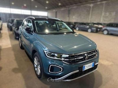 Usata VW T-Roc Style 116 CV (85 kW) 2025 Grigio SUV