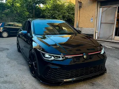 Usata VW Golf VIII GTI 245 CV (180 kW) 2021 Nero Berlina