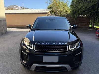 Usata Land Rover Range Rover evoque SE Dynamic 150 CV (110 kW) 2017 Nero SUV