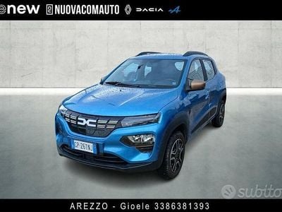 Usata Dacia Spring Extreme 47 kW (65 CV) 2023 Blu Utilitaria