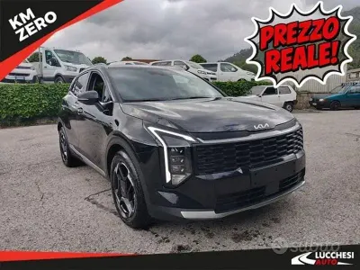 Ny Kia Sportage Style 180 HK (132 kW) 2026 Svart SUV