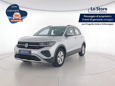 Usata VW T-Cross Life 116 CV (85 kW) 2024 Reflex silver metallizzato SUV